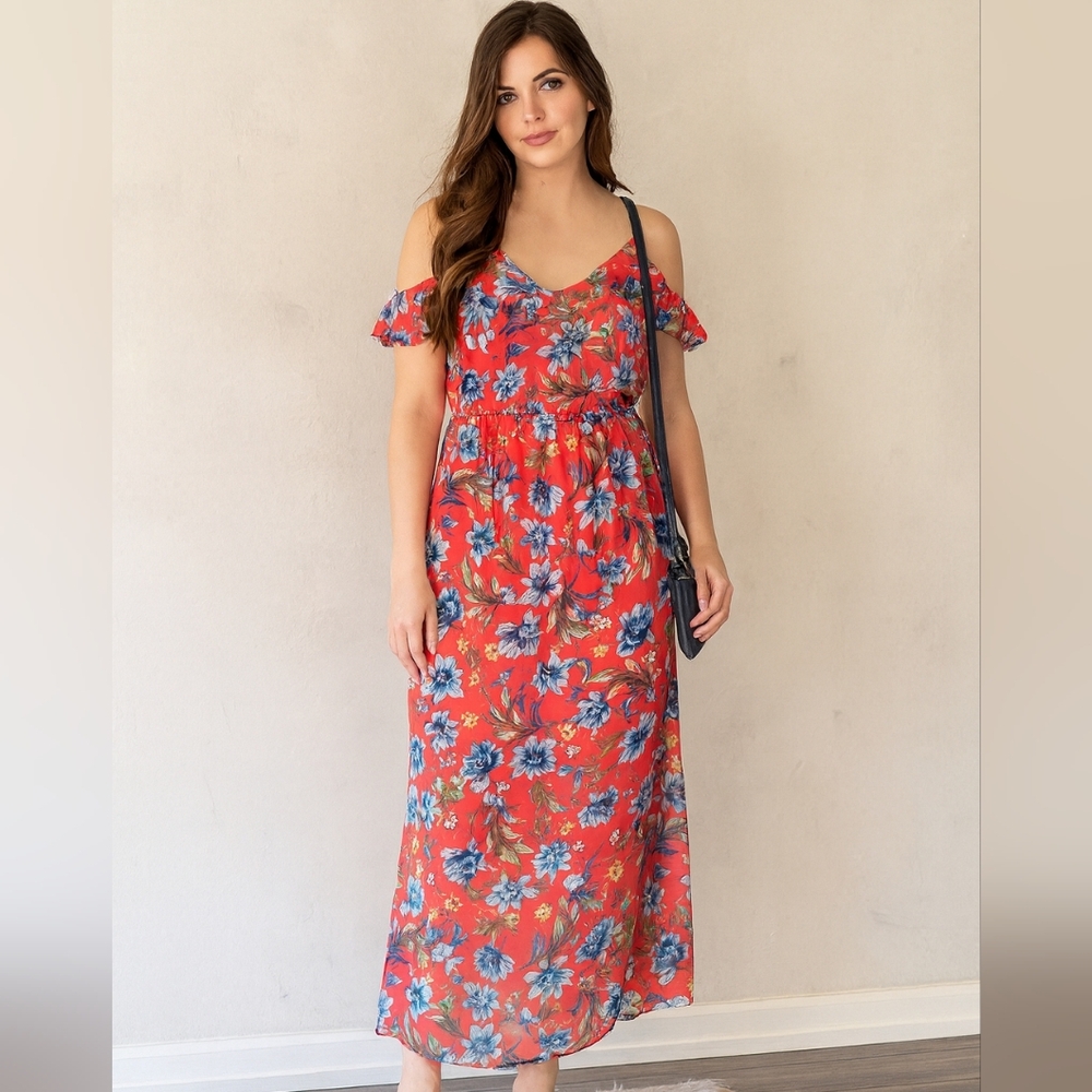 EMMA and MICHELLE - Floral Maxi Dress